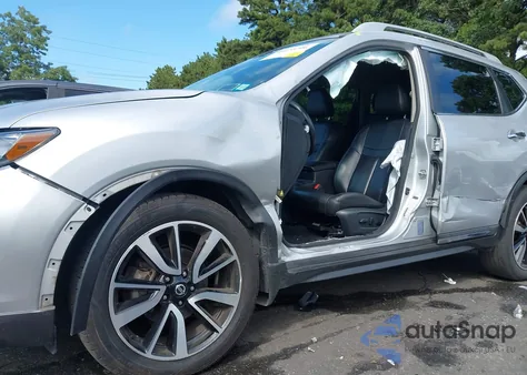 2020 Nissan Rogue Sl Fwd из США, поврежденный, VIN 5N1AT2MTXLC731464